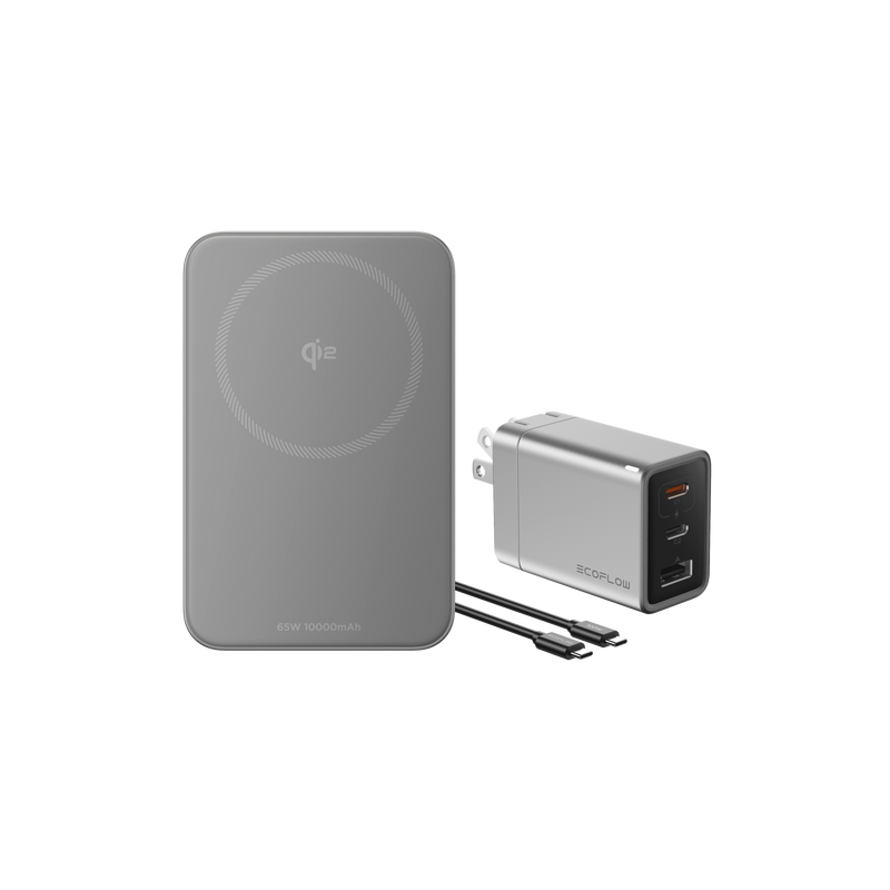 ギャラリービューアに画像をロードする, EcoFlow RAPID Magnetic Power Bank (10,000mAh) + EcoFlow RAPID 65W GaN充電器セット
