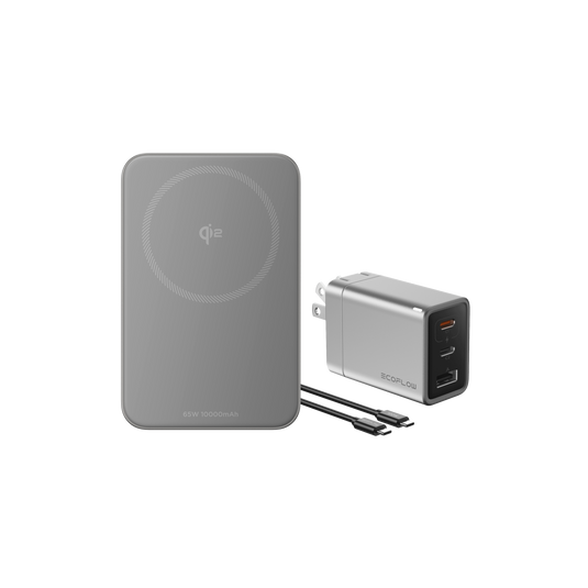 RAPID Magnetic Power Bank (10,000mAh) + RAPID 65W GaN充電器セット