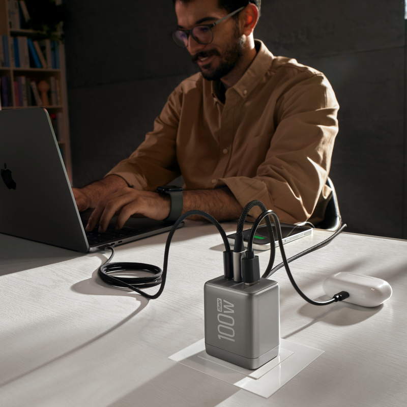 ギャラリービューアに画像をロードする, EcoFlow RAPID Pro 100W GaN急速充電器(3ポート)