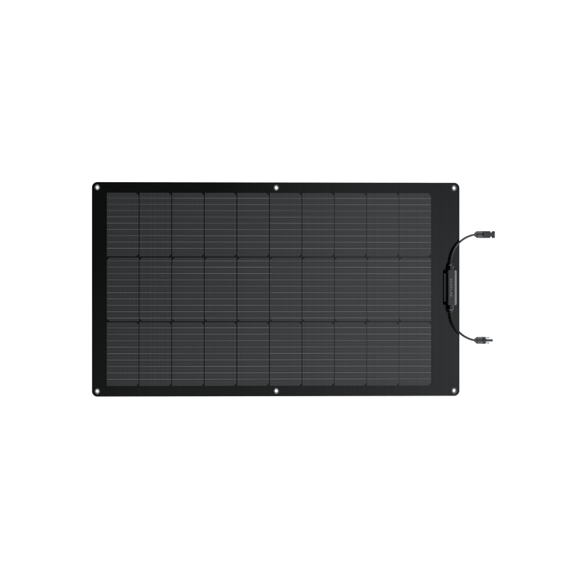 ギャラリービューアに画像をロードする, EcoFlow 100W据置型ソーラーパネル(柔性)