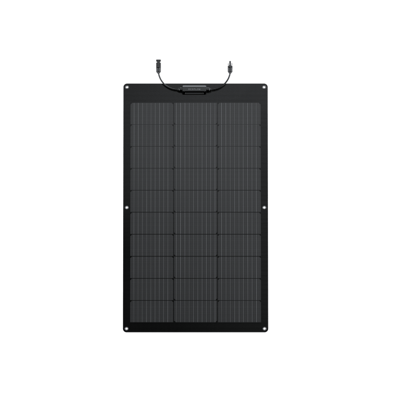 ギャラリービューアに画像をロードする, EcoFlow 100W据置型ソーラーパネル(柔性)