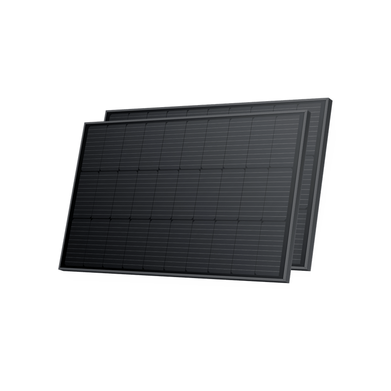 ギャラリービューアに画像をロードする, EcoFlow 100W据置型ソーラーパネル(剛性)*2