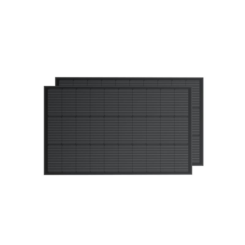 ギャラリービューアに画像をロードする, EcoFlow 100W据置型ソーラーパネル(剛性)*2