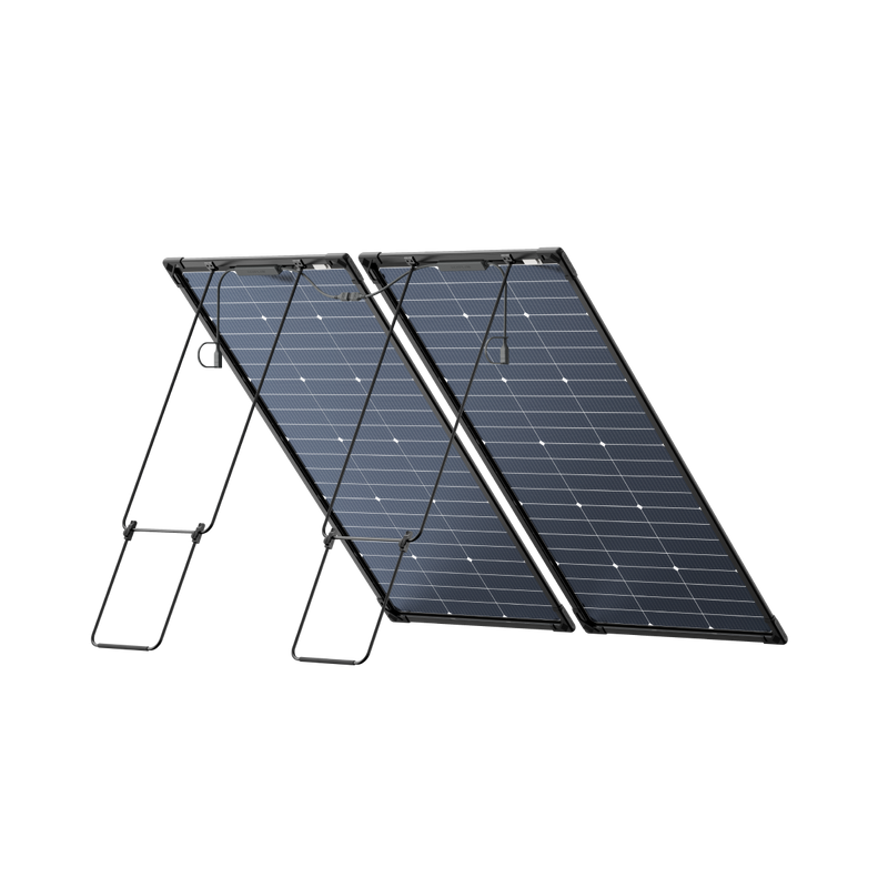 ギャラリービューアに画像をロードする, EcoFlow 125W 両面ソーラーパネル