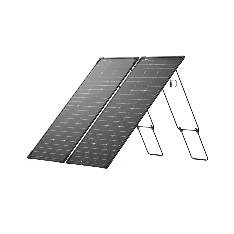 ギャラリービューアに画像をロードする, EcoFlow 125W 両面ソーラーパネル