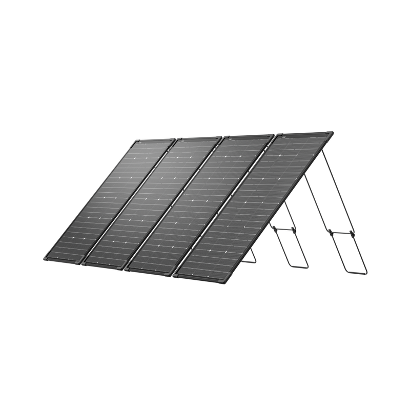 ギャラリービューアに画像をロードする, EcoFlow 125W 両面ソーラーパネル