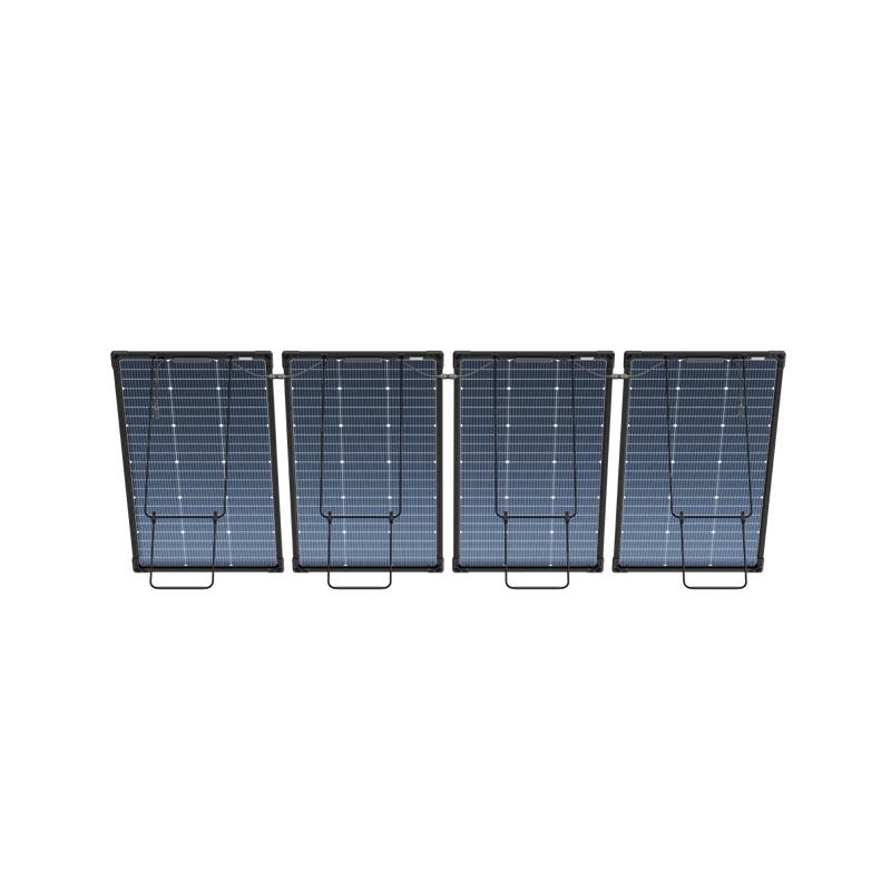 ギャラリービューアに画像をロードする, EcoFlow 125W 両面ソーラーパネル