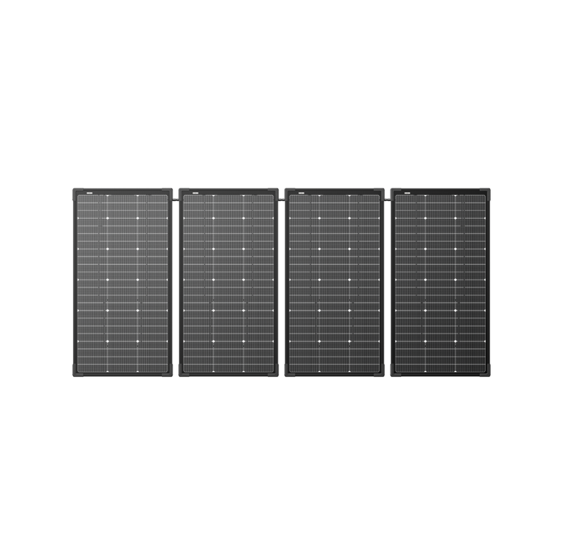 ギャラリービューアに画像をロードする, EcoFlow 125W 両面ソーラーパネル