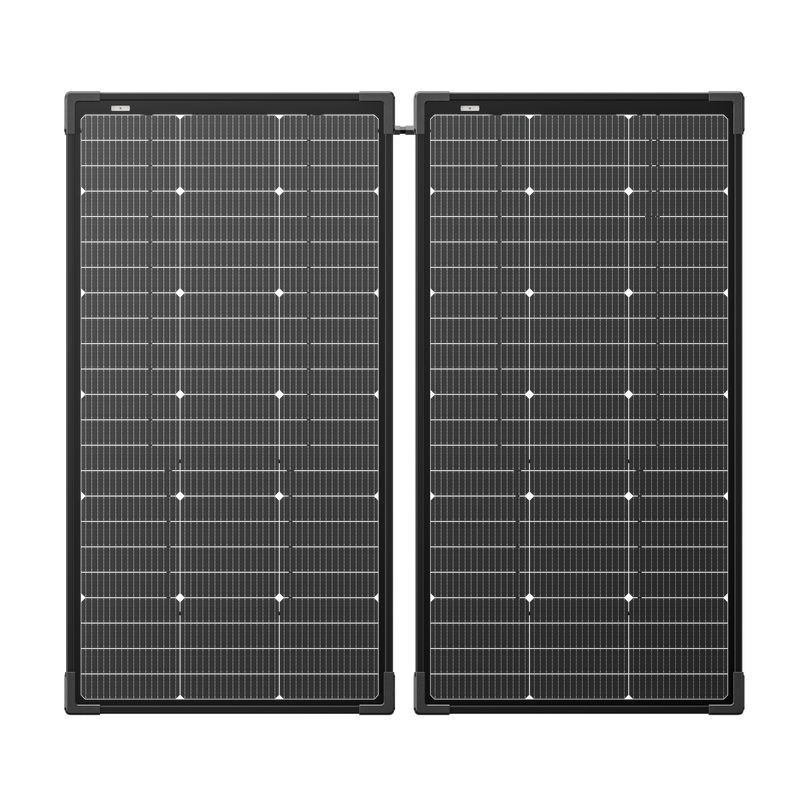 ギャラリービューアに画像をロードする, EcoFlow 125W 両面ソーラーパネル