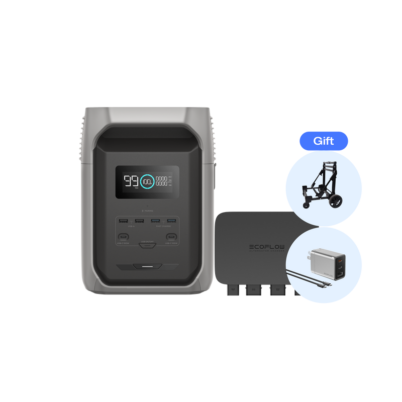 ギャラリービューアに画像をロードする, EcoFlow 800W Alternator Charger