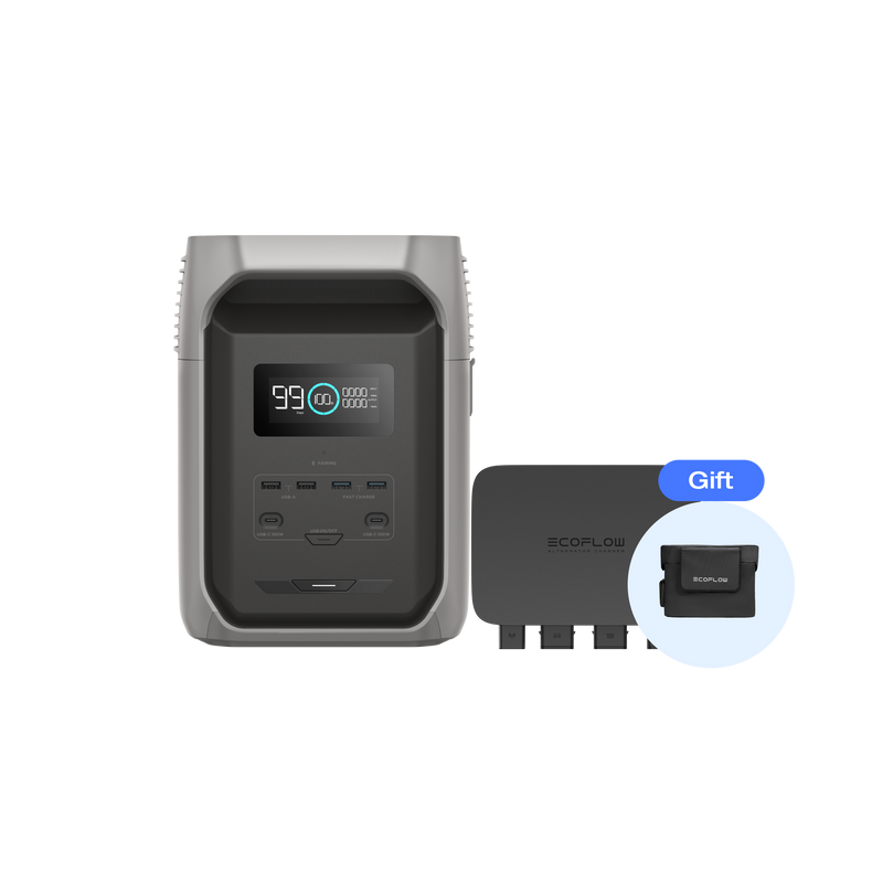 ギャラリービューアに画像をロードする, DELTA 3 1500 + 800W Alternator Charger