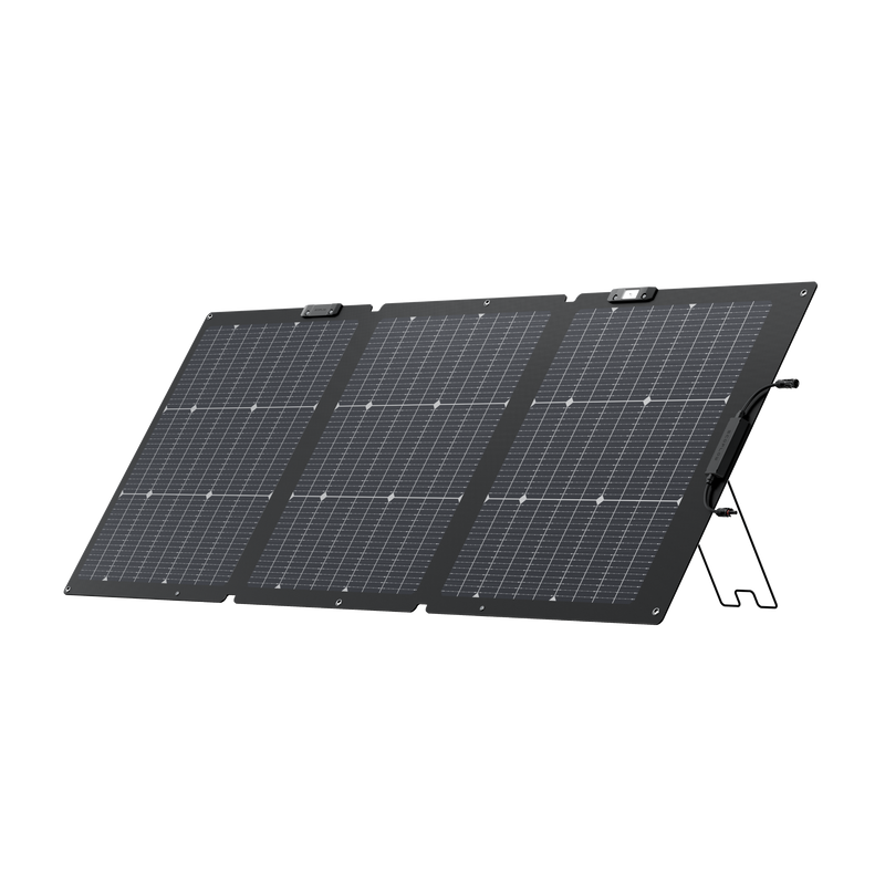 ギャラリービューアに画像をロードする, EcoFlow 160W両面ソーラーパネルGen2