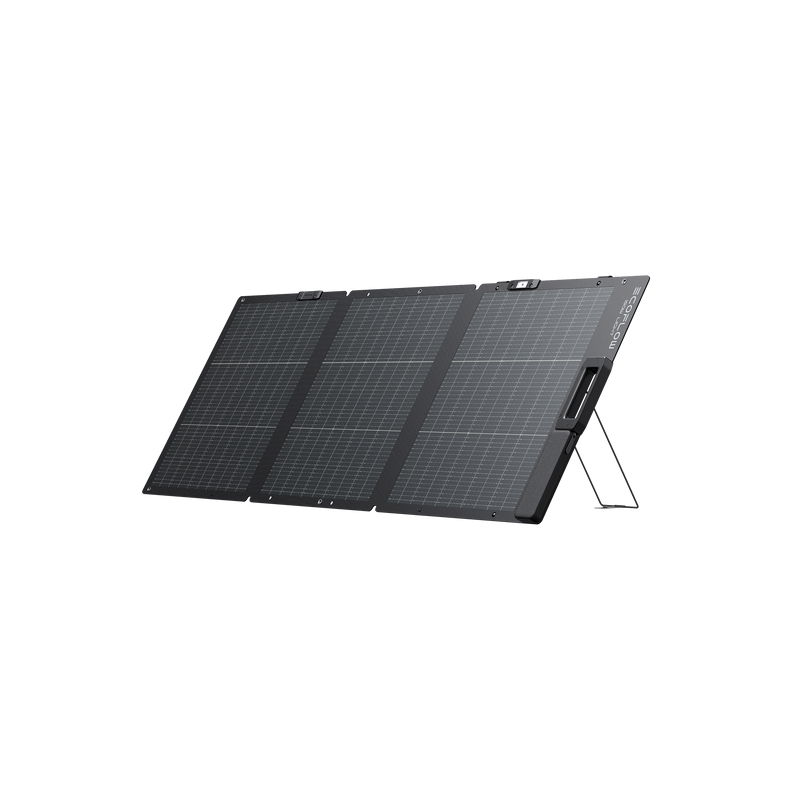ギャラリービューアに画像をロードする, EcoFlow 160W軽量両面ソーラーパネル