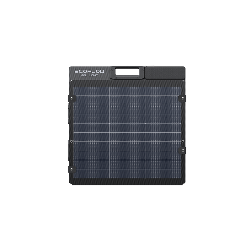 ギャラリービューアに画像をロードする, EcoFlow 160W軽量両面ソーラーパネル
