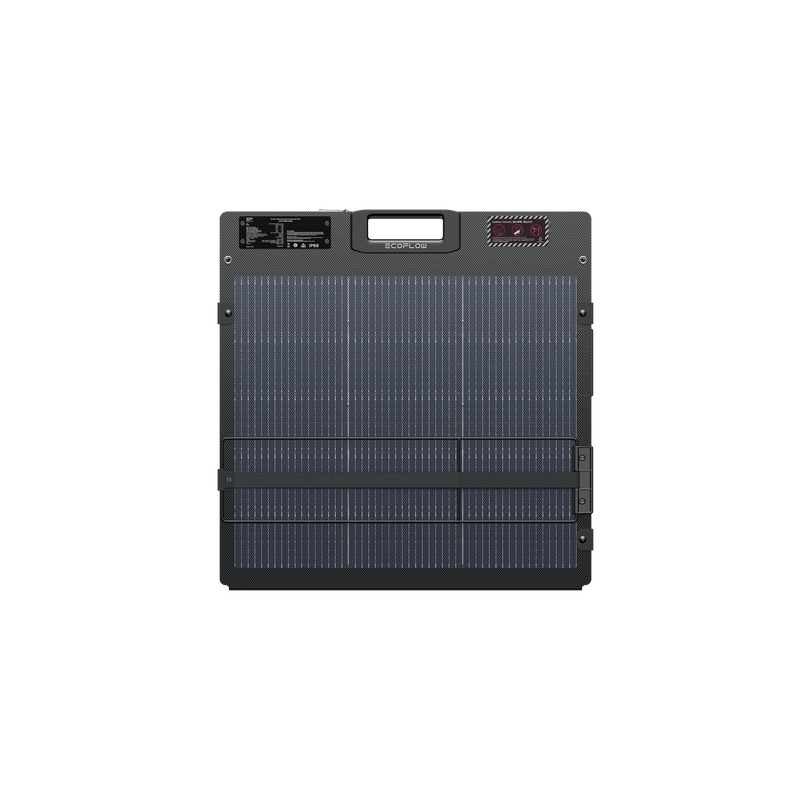 ギャラリービューアに画像をロードする, EcoFlow 160W軽量両面ソーラーパネル