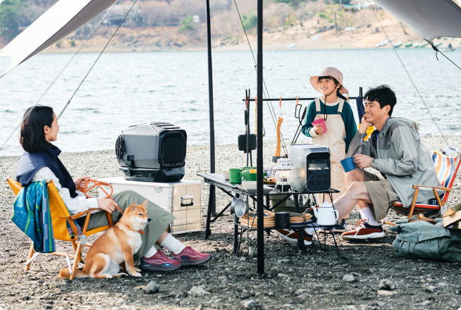 あらゆるアウトドアシーンを革新