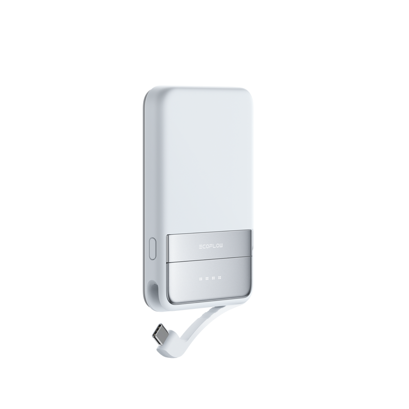 ギャラリービューアに画像をロードする, Qi2ワイヤレス充電対応 EcoFlow RAPID Magnetic Power Bank (5,000mAh)