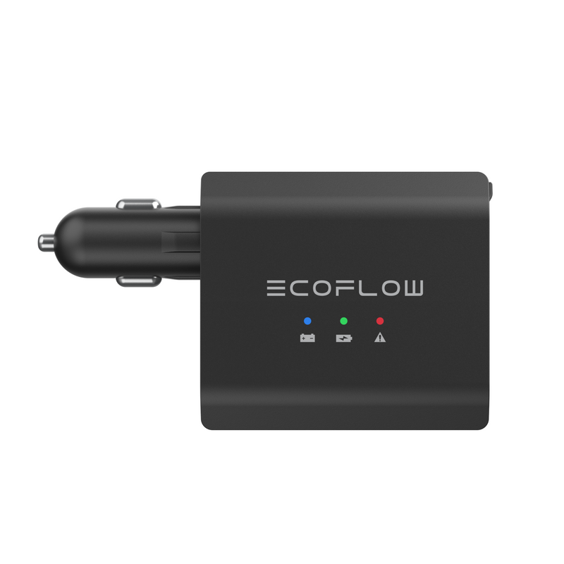 ギャラリービューアに画像をロードする, EcoFlow 自動車用バッテリー充電アダプター