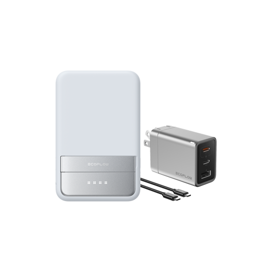 RAPID Magnetic Power Bank (5,000mAh) + RAPID 65W GaN充電器セット