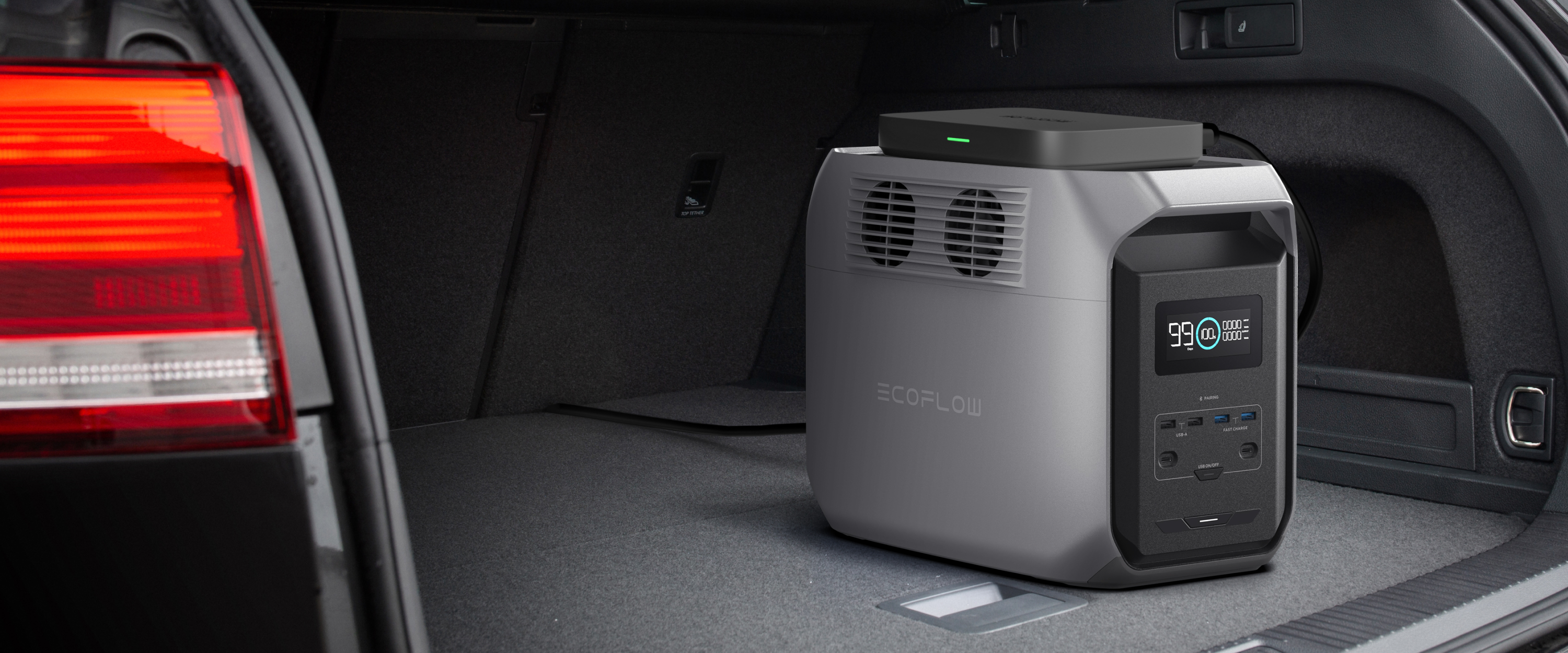 業界最速クラスの<span>急速充電!</span><br>充電忘れも心配なし