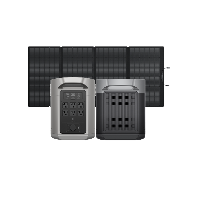 ギャラリービューアに画像をロードする, DELTA 2 Max S + DELTA 2 Max専用エクストラバッテリー + 400Wソーラーパネル