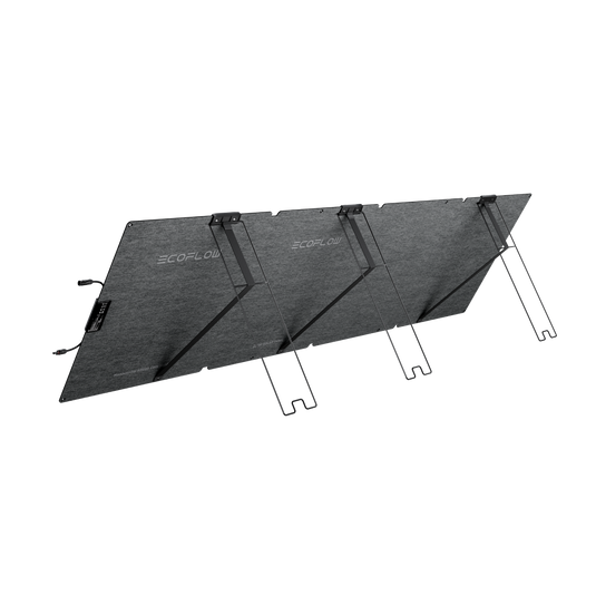 EcoFlow 220W片面ソーラーパネルGen2