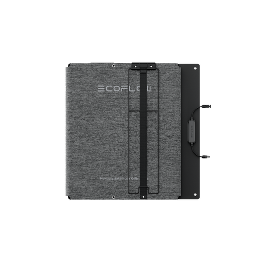 EcoFlow 220W片面ソーラーパネルGen2