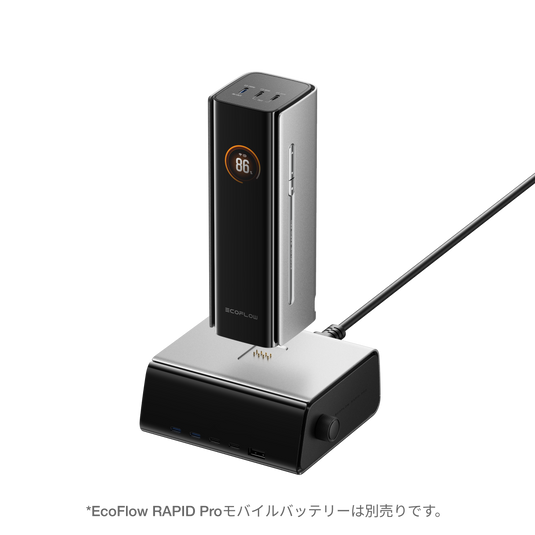 EcoFlow RAPID Pro 320W GaN急速充電器(5ポート)
