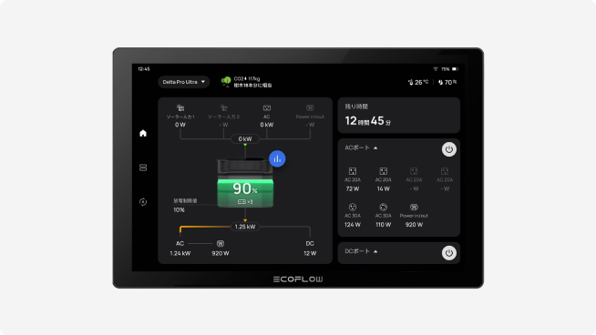 指先一つで高度なエネルギー管理が可能