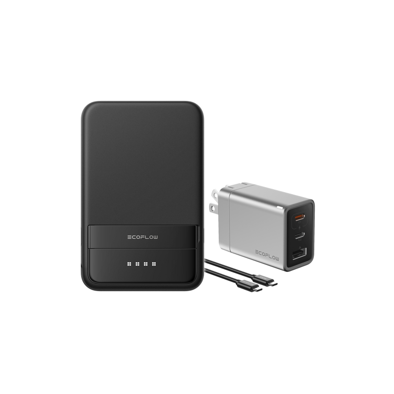 ギャラリービューアに画像をロードする, RAPID Magnetic Power Bank (5,000mAh) + RAPID 65W GaN充電器セット