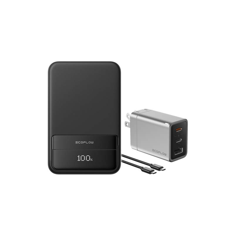 ギャラリービューアに画像をロードする, EcoFlow RAPID Magnetic Power Bank (10,000mAh) + EcoFlow RAPID 65W GaN充電器セット