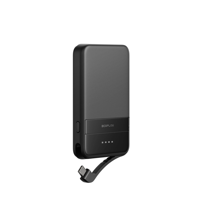 ギャラリービューアに画像をロードする, Qi2ワイヤレス充電対応 EcoFlow RAPID Magnetic Power Bank (5,000mAh)