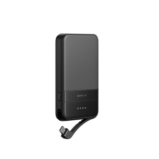 Qi2ワイヤレス充電対応 EcoFlow RAPID Magnetic Power Bank (5,000mAh)
