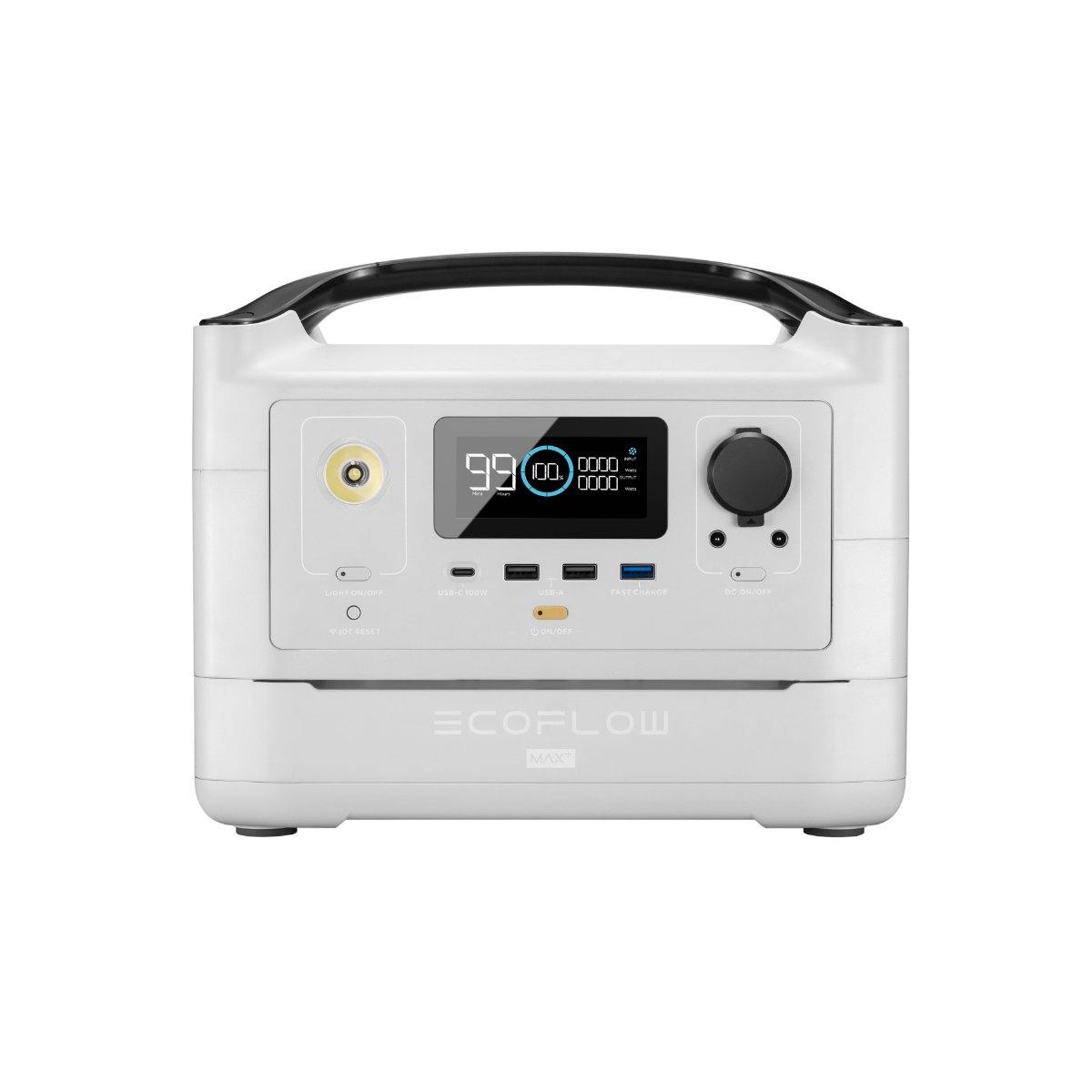認定整備済製品】RIVER Max Plusポータブル電源｜EcoFlow Japan
