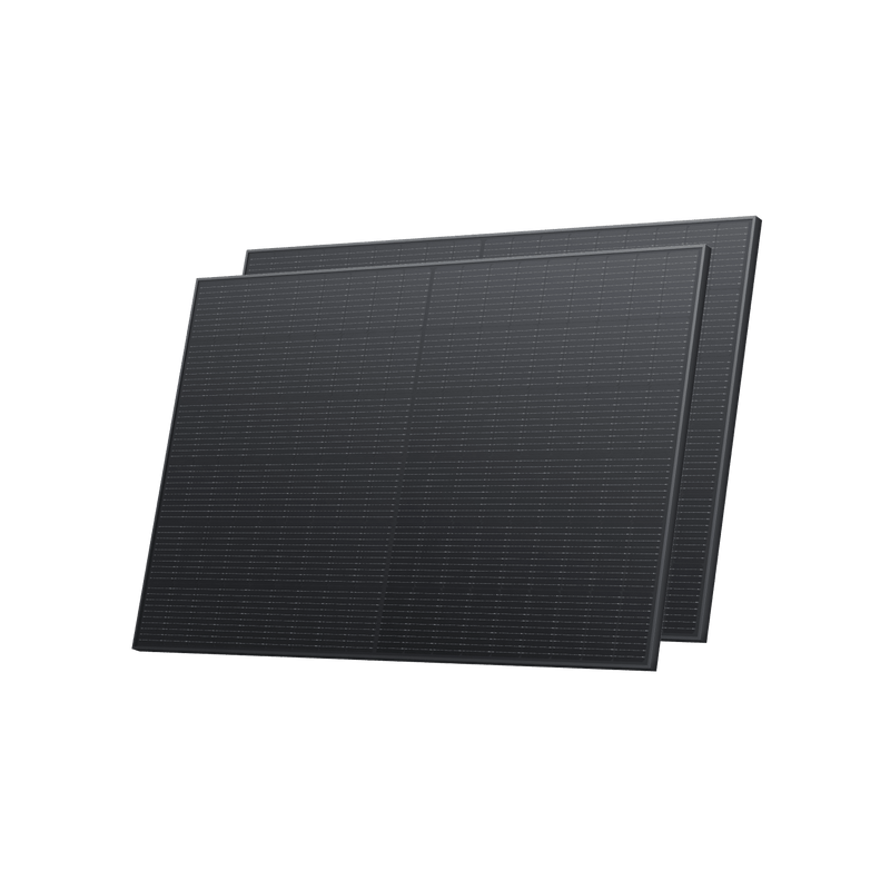 ギャラリービューアに画像をロードする, EcoFlow 400W据置型ソーラーパネル(剛性)*2+据置型ソーラーパネル(剛性)固定用マウント*4