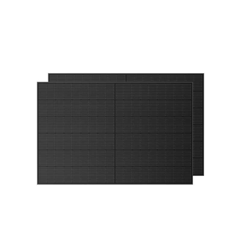 ギャラリービューアに画像をロードする, EcoFlow 400W据置型ソーラーパネル(剛性)*2