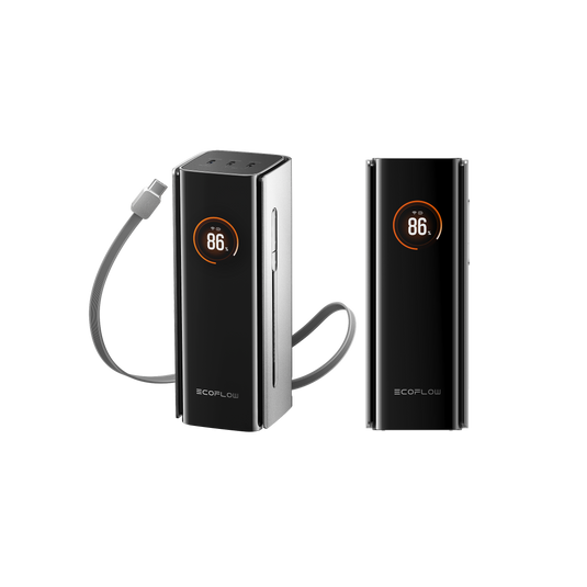 EcoFlow RAPID Pro Power Bank(20,000mAh, 230W, 100W USB-Cケーブル内蔵)