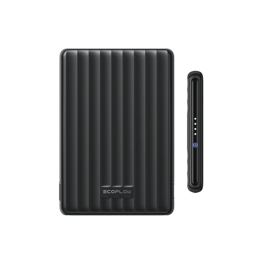 7.5Wワイヤレス充電対応 EcoFlow RAPID Mag Power Bank(5,000mAh)