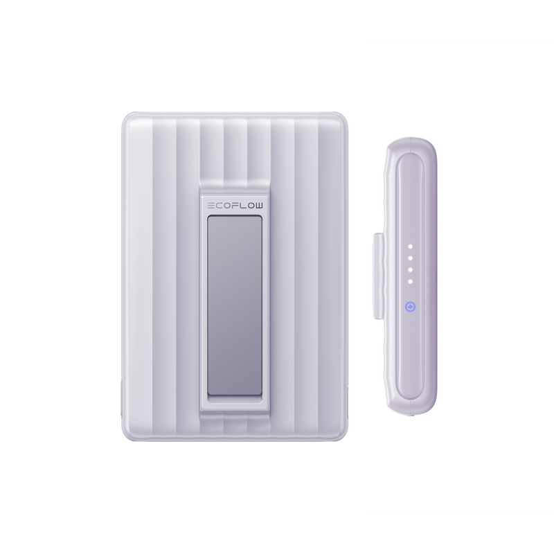 ギャラリービューアに画像をロードする, 7.5W ワイヤレス充電対応EcoFlow RAPID Mag Power Bank(10,000mAh)