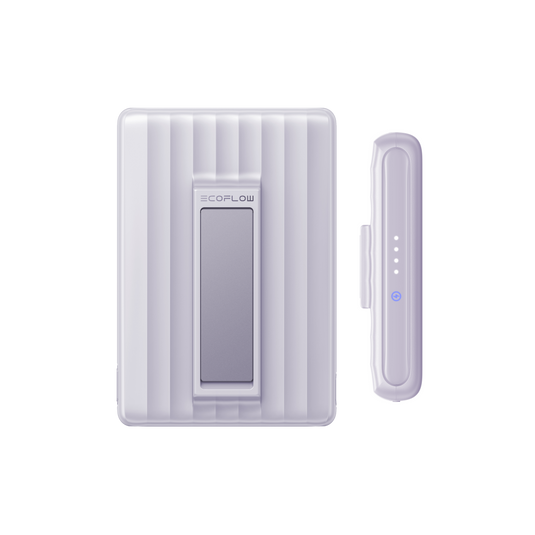 7.5W ワイヤレス充電対応EcoFlow RAPID Mag Power Bank(10,000mAh)