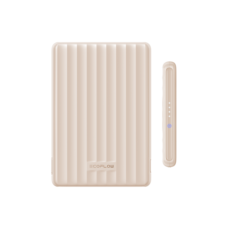 ギャラリービューアに画像をロードする, 7.5Wワイヤレス充電対応 EcoFlow RAPID Mag Power Bank(5,000mAh)