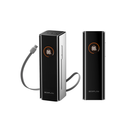 EcoFlow RAPID Pro Power Bank(27,650mAh, 300W, 140W USB-Cケーブル内蔵)