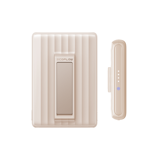 7.5W ワイヤレス充電対応EcoFlow RAPID Mag Power Bank(10,000mAh)