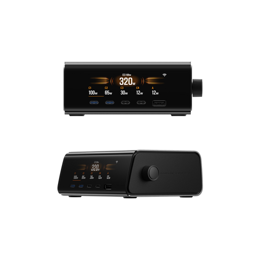 EcoFlow RAPID Pro 320W GaN急速充電器(5ポート)