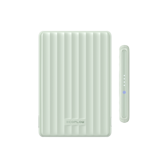 7.5Wワイヤレス充電対応 EcoFlow RAPID Mag Power Bank(5,000mAh)