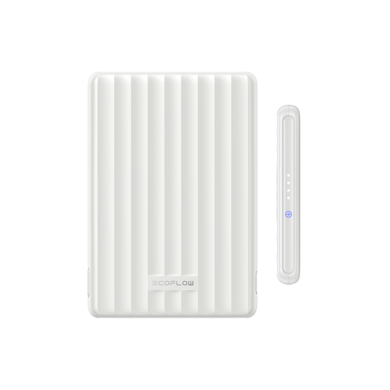 ギャラリービューアに画像をロードする, 7.5Wワイヤレス充電対応 EcoFlow RAPID Mag Power Bank(5,000mAh)