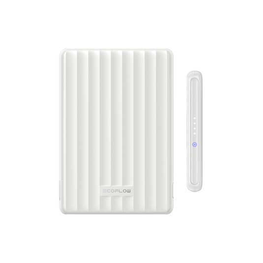 7.5Wワイヤレス充電対応 EcoFlow RAPID Mag Power Bank(5,000mAh)