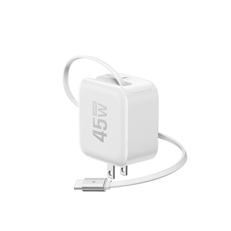 ギャラリービューアに画像をロードする, EcoFlow RAPID 45W GaN急速充電器(USB-Cケーブル内蔵)
