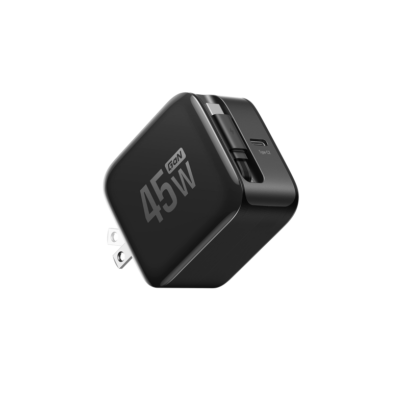 ギャラリービューアに画像をロードする, EcoFlow RAPID 45W GaN急速充電器(USB-Cケーブル内蔵)
