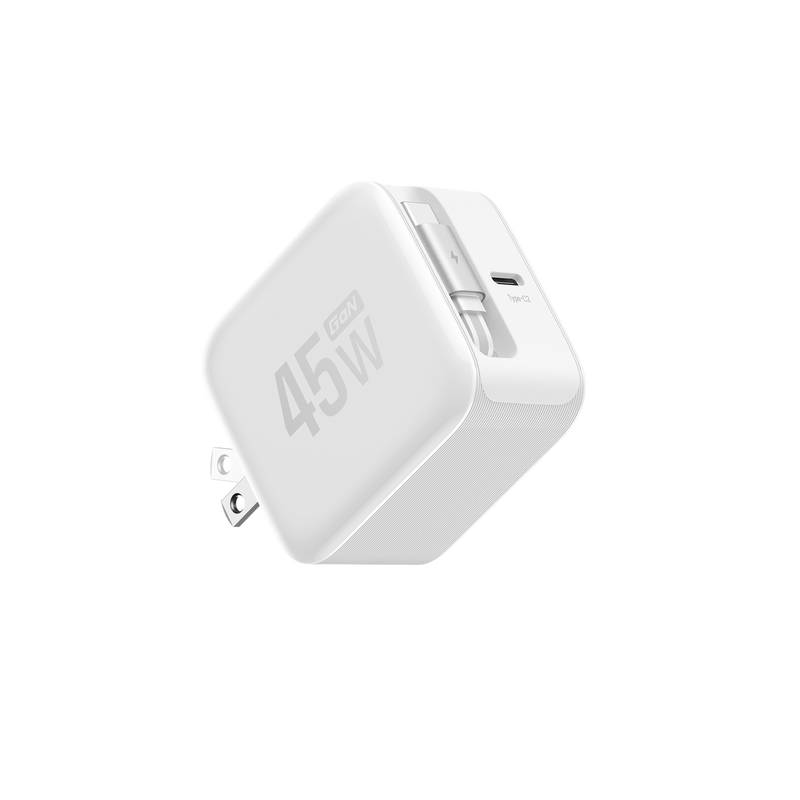 ギャラリービューアに画像をロードする, EcoFlow RAPID 45W GaN急速充電器(USB-Cケーブル内蔵)